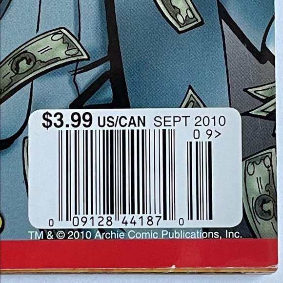 ARCHIE COMIC Vintage Magazine Book Collectors Edition Teen Kids Adult - Picture 3 of 3